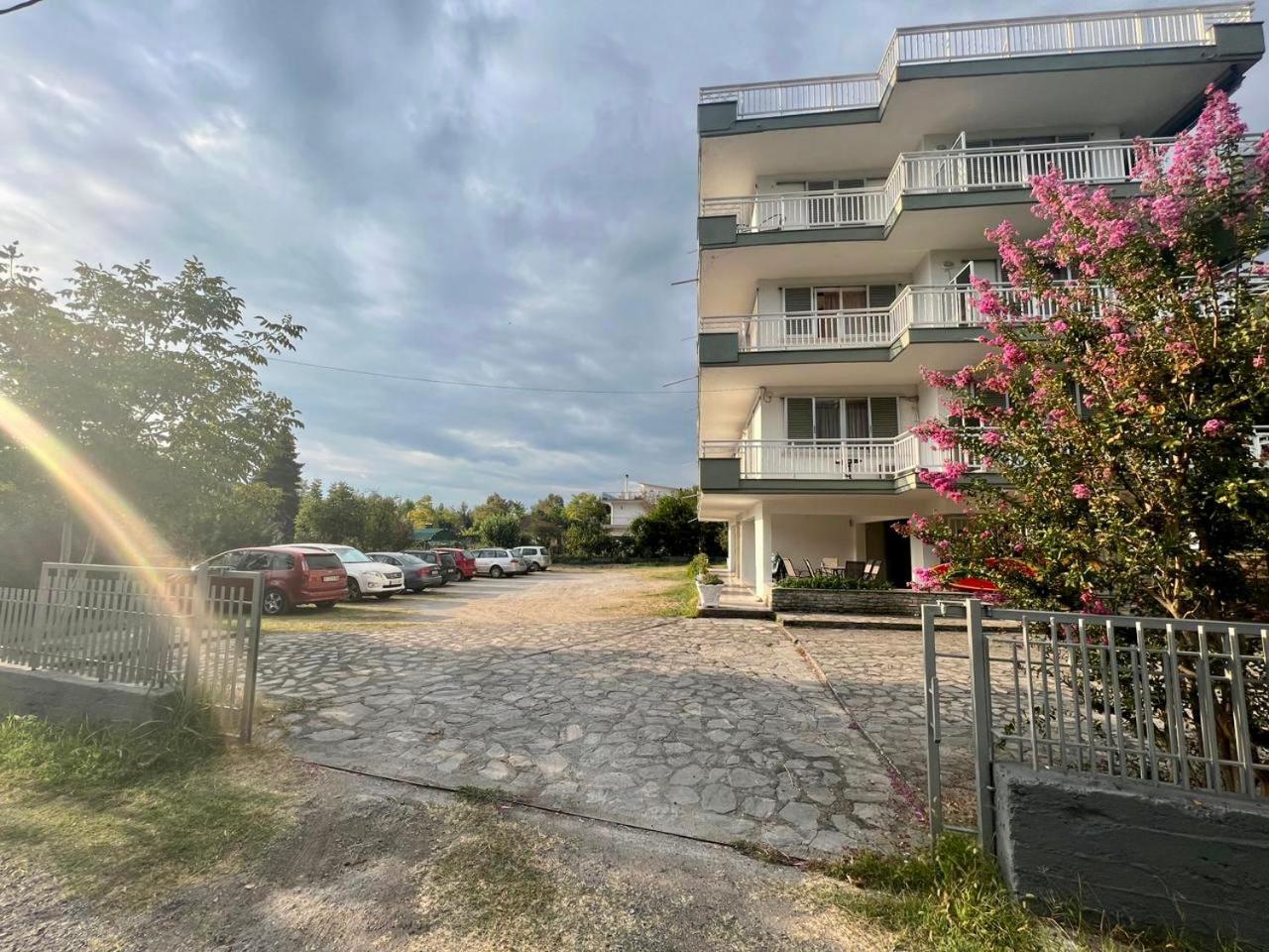 Prado Apartment Hotel Limín Litochórou Eksteriør billede