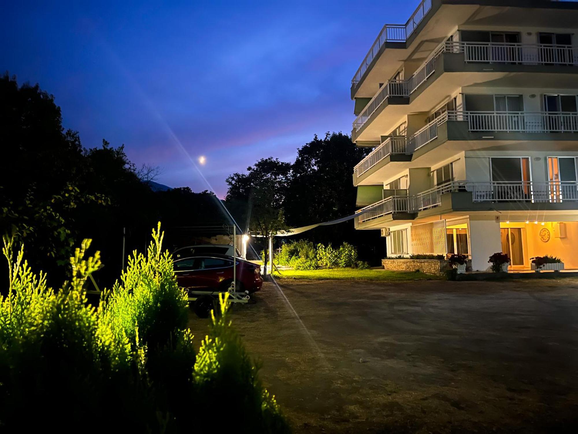 Prado Apartment Hotel Limín Litochórou Eksteriør billede