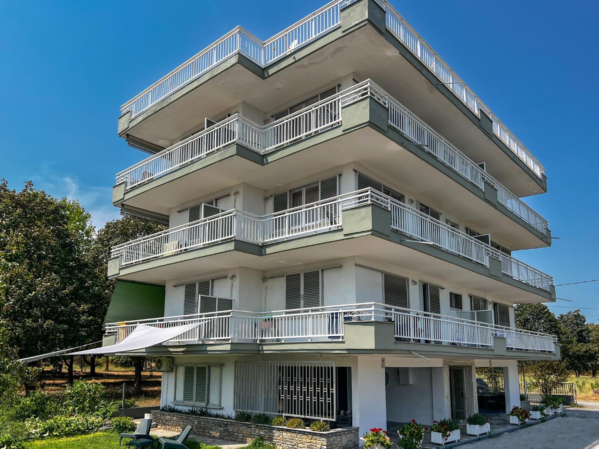 Prado Apartment Hotel Limín Litochórou Eksteriør billede