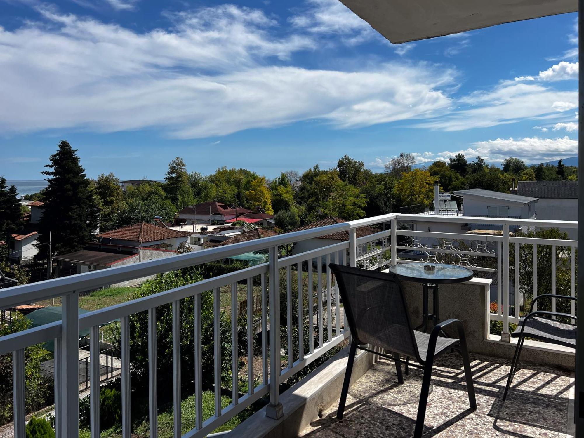 Prado Apartment Hotel Limín Litochórou Eksteriør billede